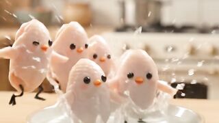 The Little Walking Wings' Kitchen Adventure