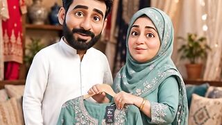 Suit Kaisa Lag Raha Hai? 😂 | Miyan Biwi Ki Shopping Comedy | Paise To Mere Hain Part 8