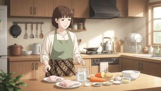 Indonesian Clear Chicken Soup 🍲 | Sop Ayam Bening | Cozy Anime Cooking