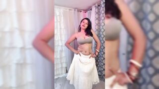 Indian Girl Zeba Bi Dance 21