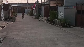 Just got home from school