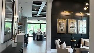 🖤 This Modern Black Kitchen Is Pure Luxury! ✨🏡