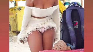 Mulher, bonita, sensual 911