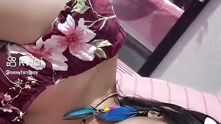 Mulher, bonita, sensual 934
