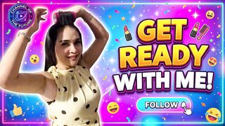 GET READY WITH ME! ✨ Behind The Scenes Fun!