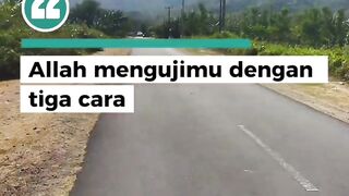 3 ujian hidup