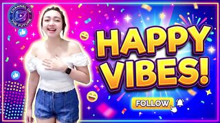Happy Vibes! Sharing My Joyful Moments