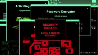 Now u will look like a hacker