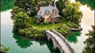 Island fram house