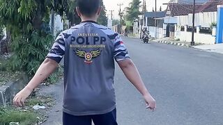 Peaceful Morning Walk Before Office - My Daily Routine in Kuningan Village
