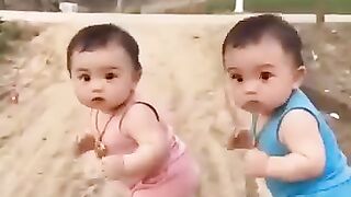 These two kids are adorable