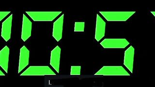 One minute Time counting .