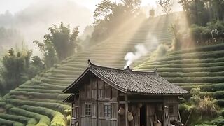 Morning mist
