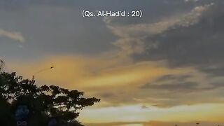 The beauty of nature and the sky