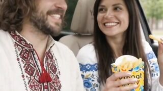 просто покушать картошку фри