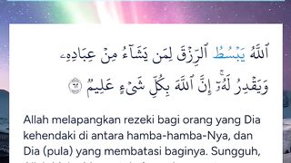 ZIKIR PAGI DAN PETANG  AMALAN AGAR DI BERI KELAPANGAN  DAN DIJAUHKAN DARI KESEMPITAN HUTANG LUNAS TANPA BEBAN REZEKI LANCAR