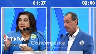 Omar Aziz, o icônico anti-herói, encontra-se ao lado do notório Lula