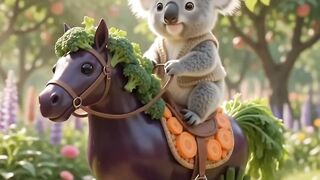 Cute mini animals ride ❤️
