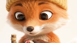 Fox shooting heart ❤️