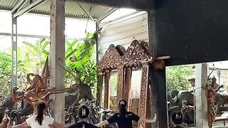 Traditional Javanese Dance X Viral DC Trend “Helicopter Turun ke Padang”