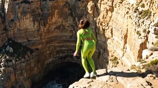 jump into water 6
