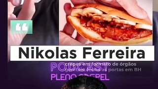 Nicolas Ferreira Vitória shorts plenogospel.