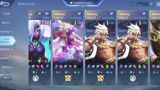 Full winstreak mobile legends