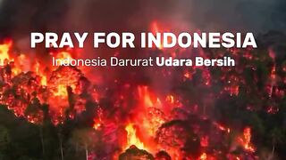 pray for indonesia