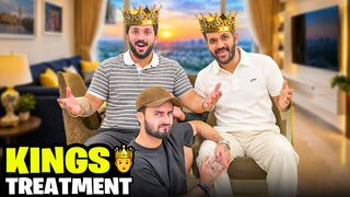 Haider Shah Giving King's Treatment To All OF Us 👑 Maan Doger Ne Sab Ko Zaleel Kerwa Dia 😆