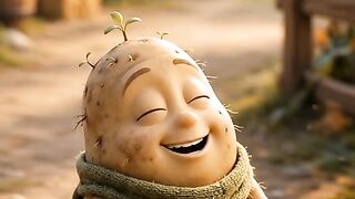 Chintu Aloo Aur Uske Pyaare Gaon Ke Dost - Ek Meethi Mohabbat Bhari Kahani | Romantic Animation Story | Part 2
