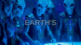The Aliens Shut Down Earth's Internet — Humanity Shut Down Their Fleet