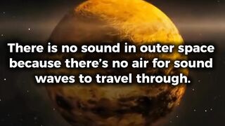 Why Is There No Sound in Space? 🌌 (The Silence Explained)