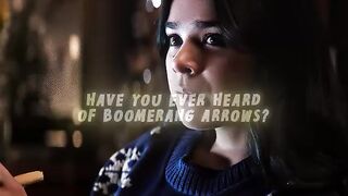 The reason he doesn't use the boomerang 🪃🪃