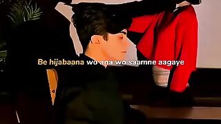 Be hijaanana wo saambne aa gaye 💖✨❤️💕💝