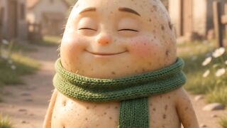 Chintu Aloo and His Village Friends - A Sweet Village Story | Animation Story | Part 2