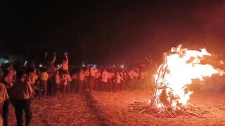 The Magic of Campfire Nights 🔥✨