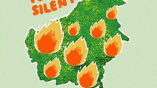 Pray for Kalimantan Indonesia