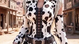 Cowgirl Vibes: Wild West Glamour & Style