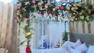 The bride room