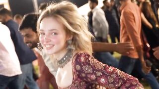 When she said she loves Indian culture, she meant it