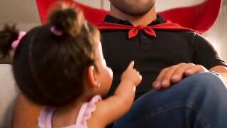 Superhero Dad Video