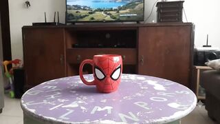 CARMOMIX - SPIDERMAN EN MI CASA
