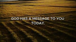 God Is Speaking to You 3