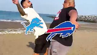 Buffalo 🦬 bill's V's Detroit lions 💖✨🦬