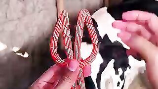 Make your own cow 🐄🐮 halter with rope 🪢