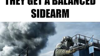 Helldiver when they get the breacher