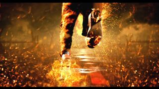RRR Motion Poster - Telugu | NTR, Ram Charan, Ajay Devgn, Alia Bhatt, Olivia Morris | SS Rajamouli