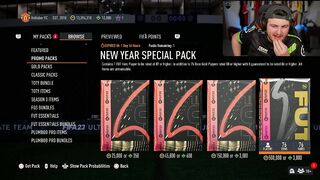 OPENING NEW 500K NEW YEAR SPECIAL PACKS! #FIFA23