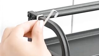 Kitchen storage rack