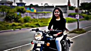 Bike girl